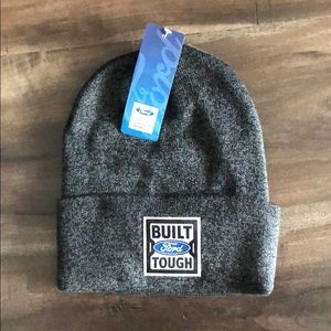 One size fits all “Built Ford Tough” beanie